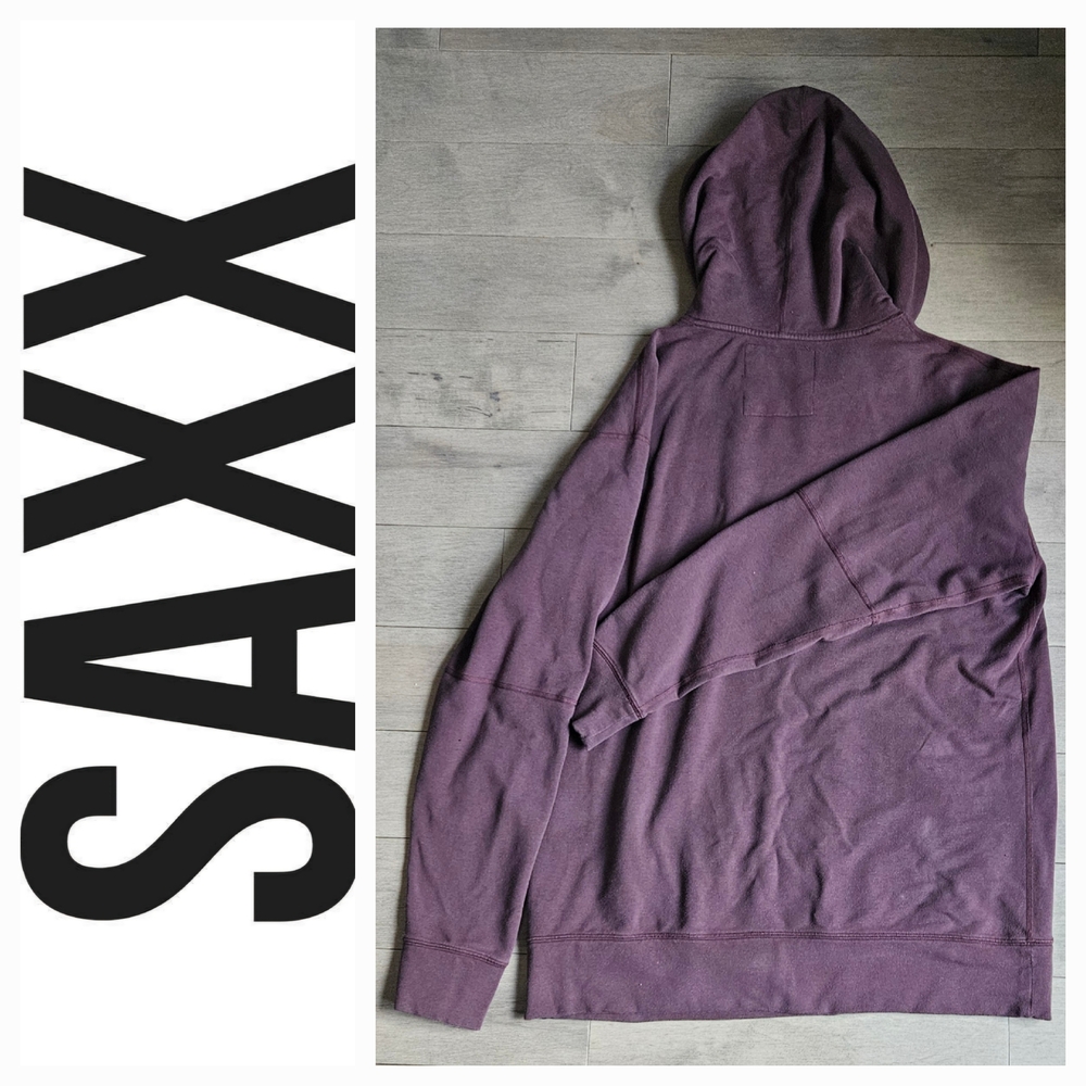 SAXX Hoodie-Discounted $9.99 SHIPPING
